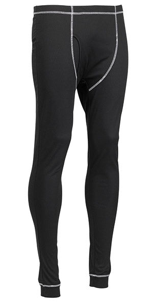 JCB WORKWEAR BASE LAYER PANTS BLACK L