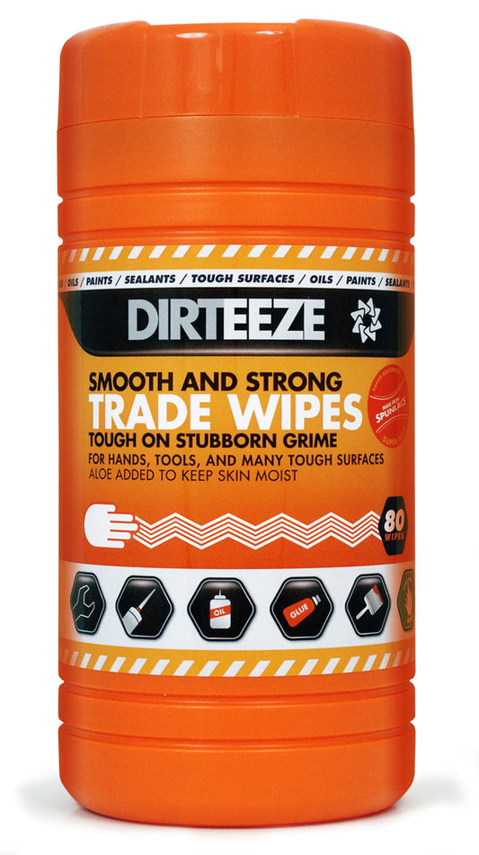 Dirteeze - SMOOTH AND STRONG WIPES -