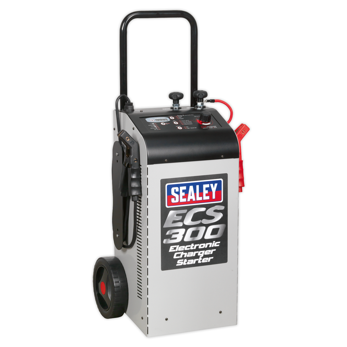 SEALEY - ECS300 Electronic Charger Starter 45/300A 12/24V