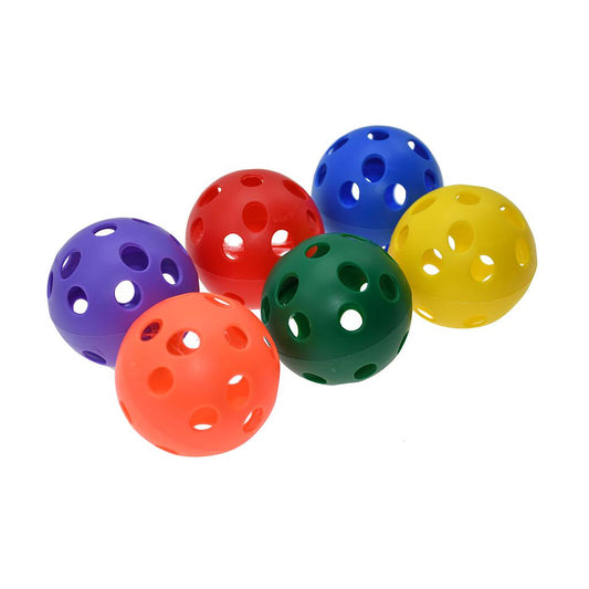 Airflow Ball (Pack of 6) Assorted 70mm