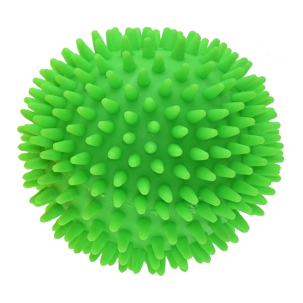 Soft Touch Spike Ball Green 100mm