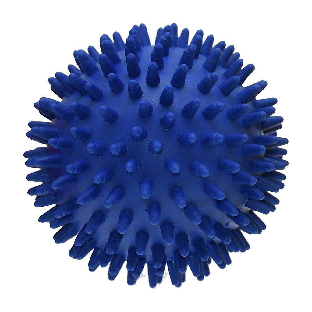 Soft Touch Spike Ball Blue 100mm