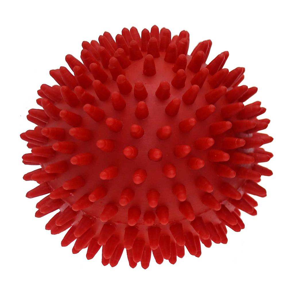 Soft Touch Spike Ball Red 100mm