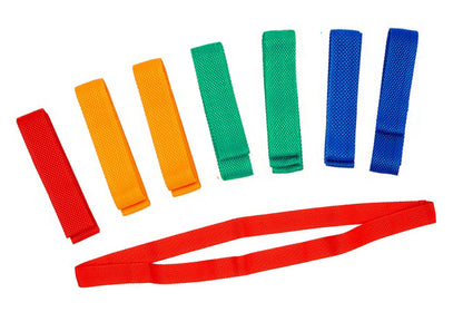 Team Bands (Pack of 10) - 100cm 120cm - All Colours