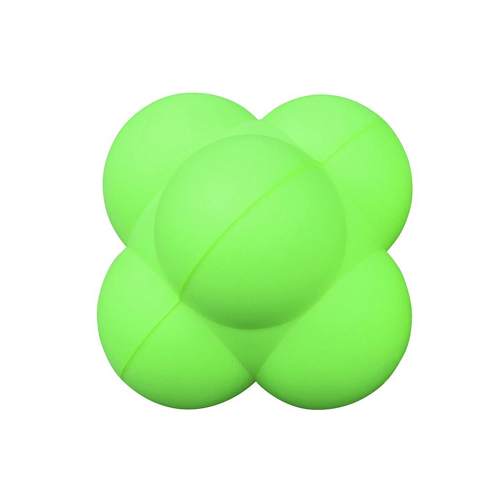 Uncoated Foam Reaction Ball Green