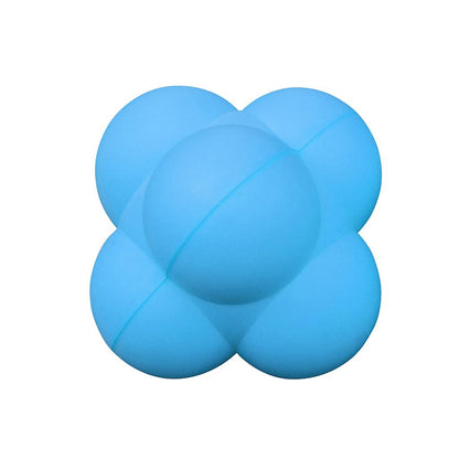 Uncoated Foam Reaction Ball Blue