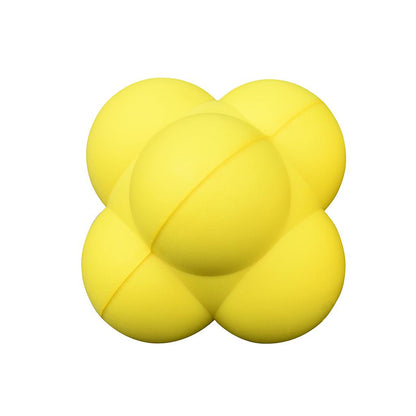 Uncoated Foam Reaction Ball Yellow