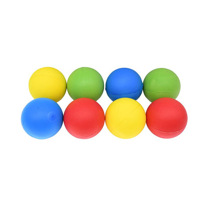 Uncoated Foam Ball (Pack of 8)  7cm