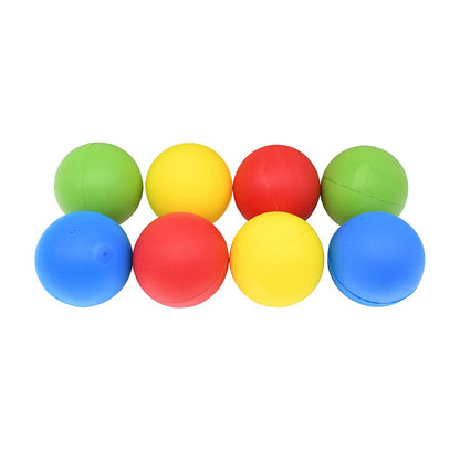 Uncoated Foam Ball (Pack of 8)  8cm