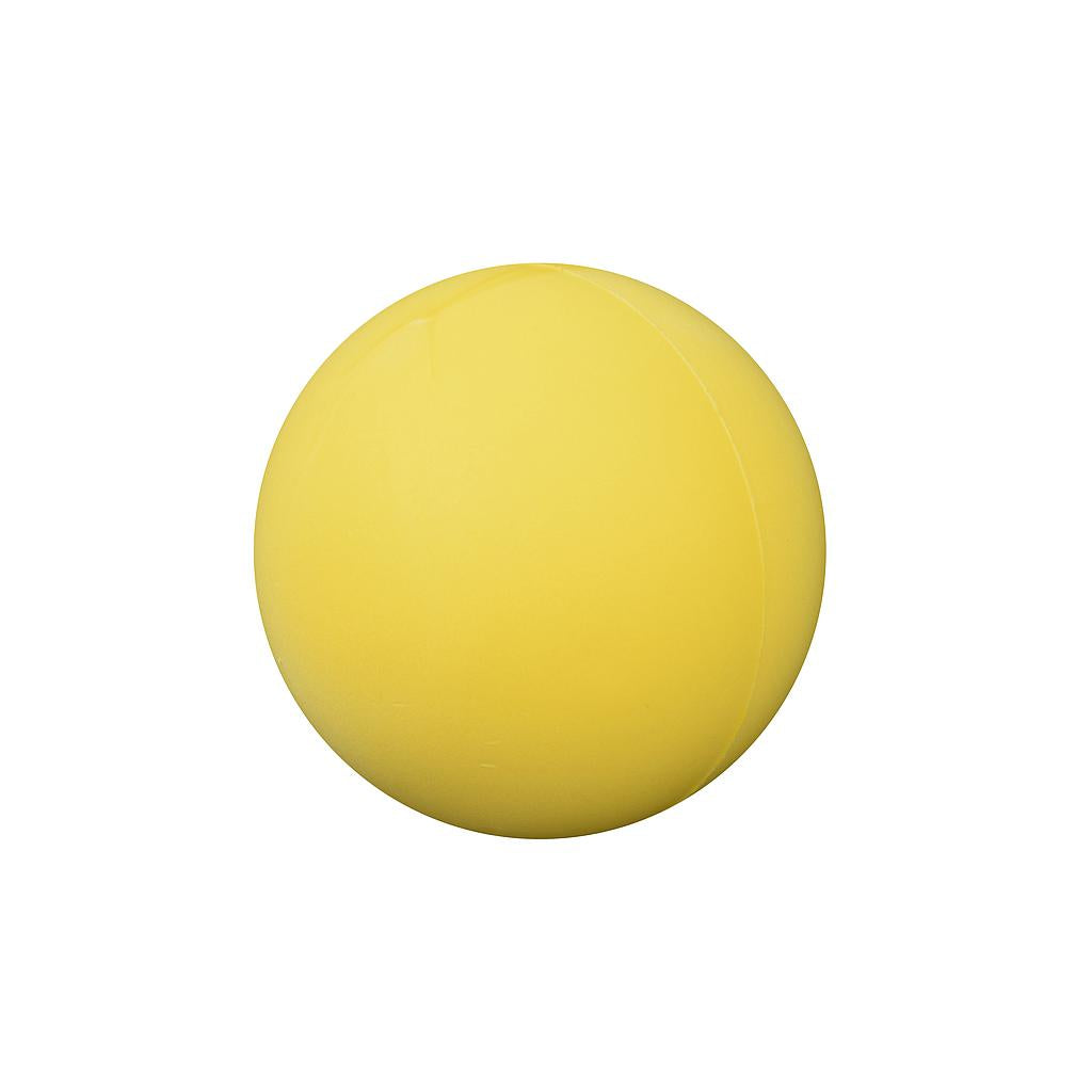 Coated Foam Ball Yellow 16cm