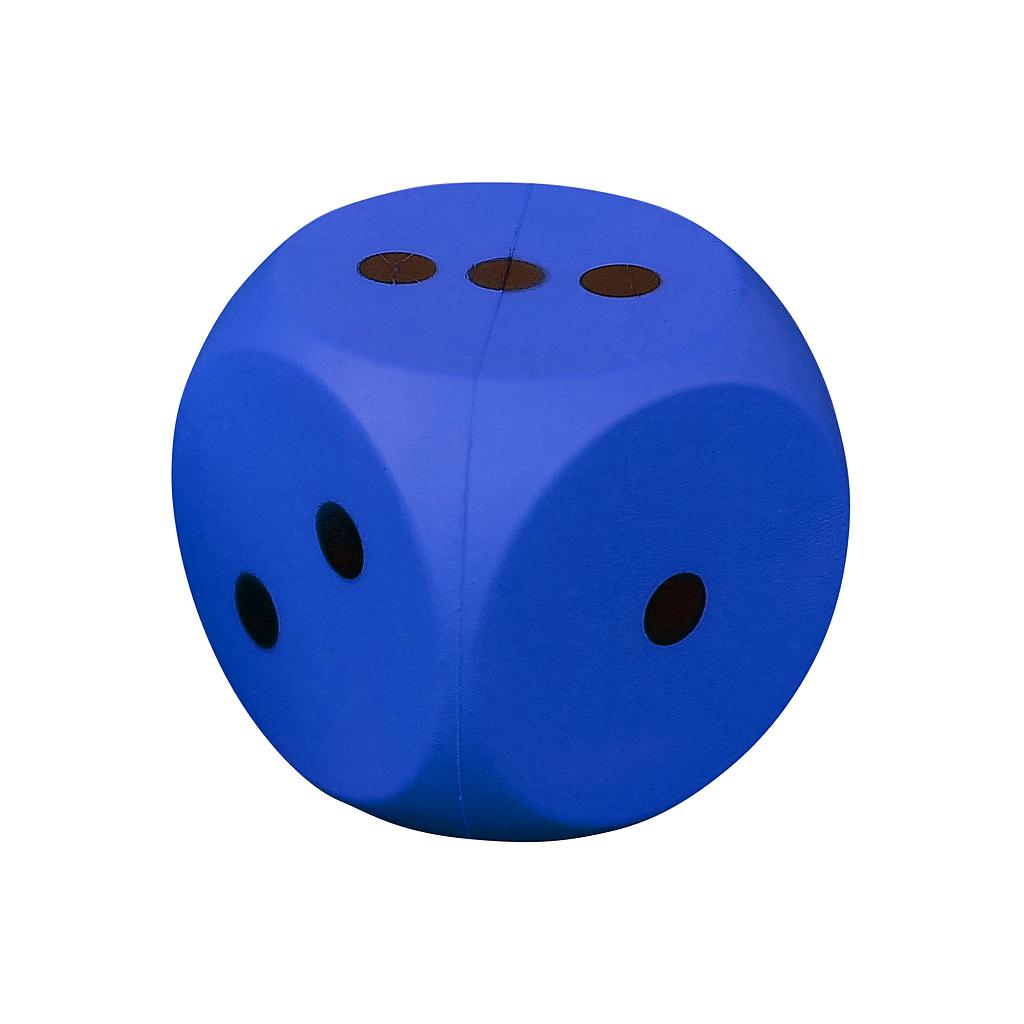 Coated Foam Dice Blue