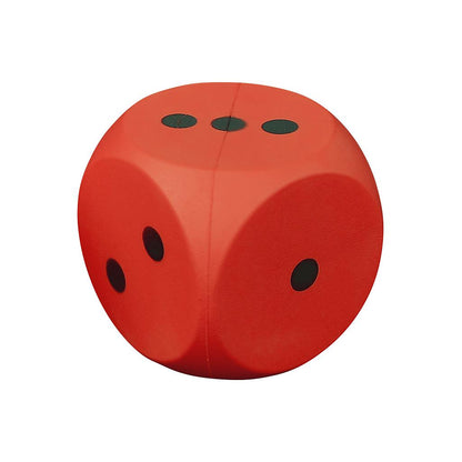 Coated Foam Dice Red