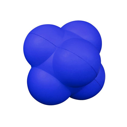 Coated Foam Reaction Ball Blue