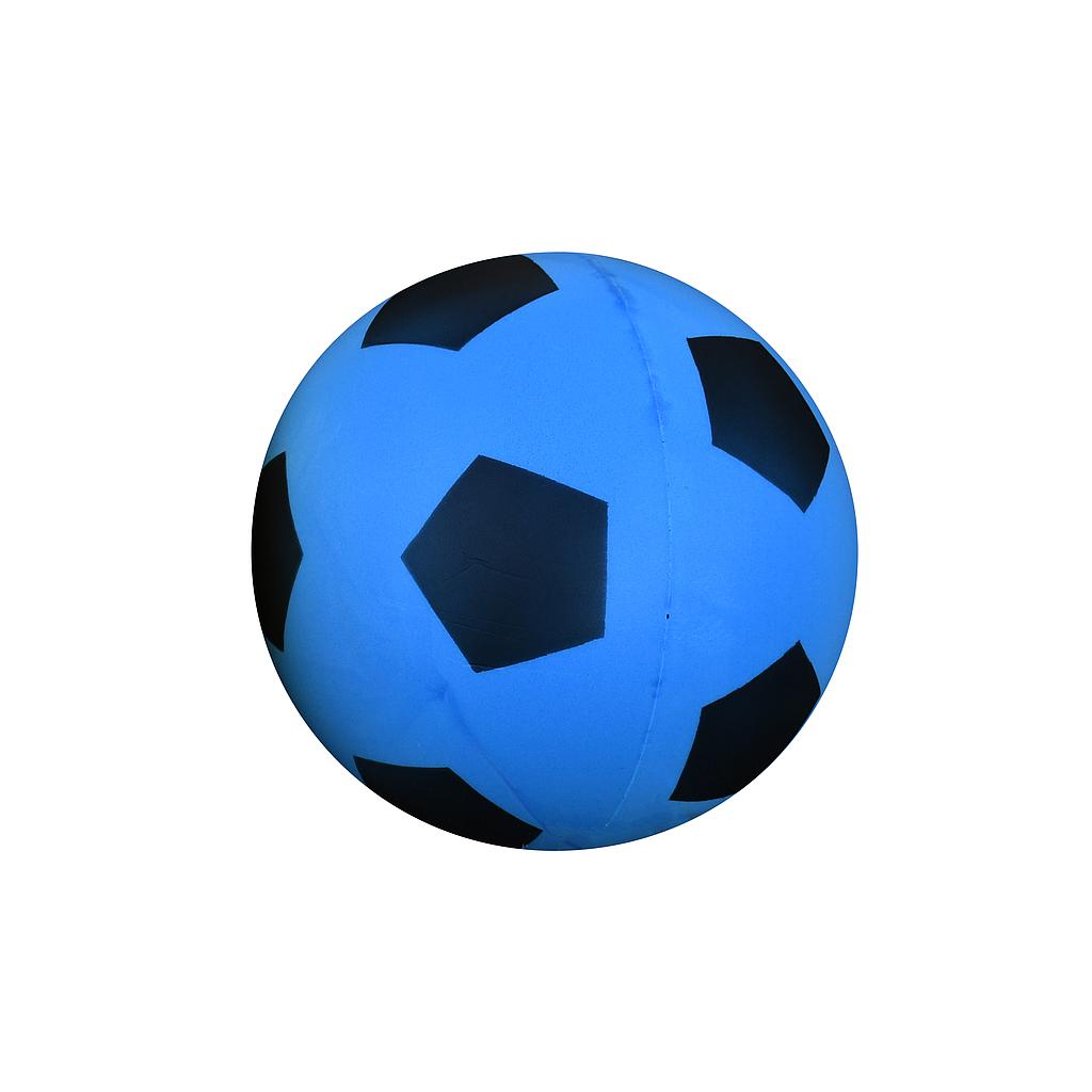 Uncoated Foam Football Blue/Black 20cm