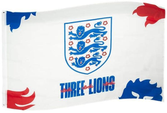 Team Merchandise 5ft x 3ft Flag England