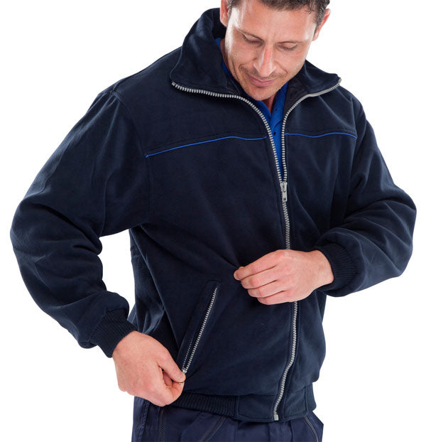 BEESWIFT ENDEAVOUR FLEECE NAVY / ROYAL 6XL
