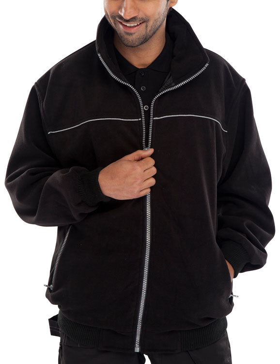 BEESWIFT ENDEAVOUR FLEECE BLACK XXXL
