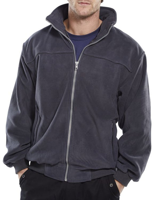 BEESWIFT ENDEAVOUR FLEECE GREY XXXL