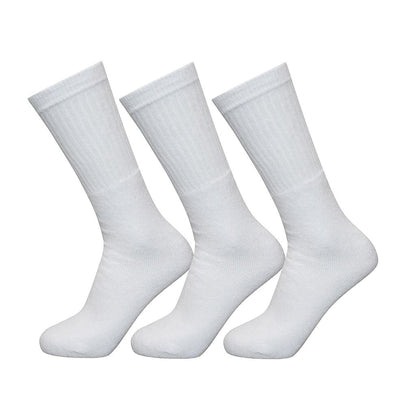Exceptio Multi Sport Crew Socks (3 Pairs) White 45142