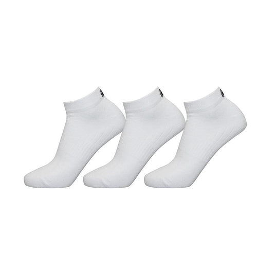 Exceptio Sports Trainer Socks Junior (3 Pairs) White J12-4