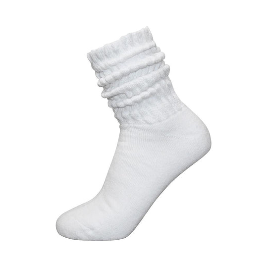 Exceptio Slouch Socks White 45142