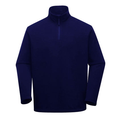 Portwest F180NARXXXL -  sz 3XL Staffa Microfleece Pullover - Navy