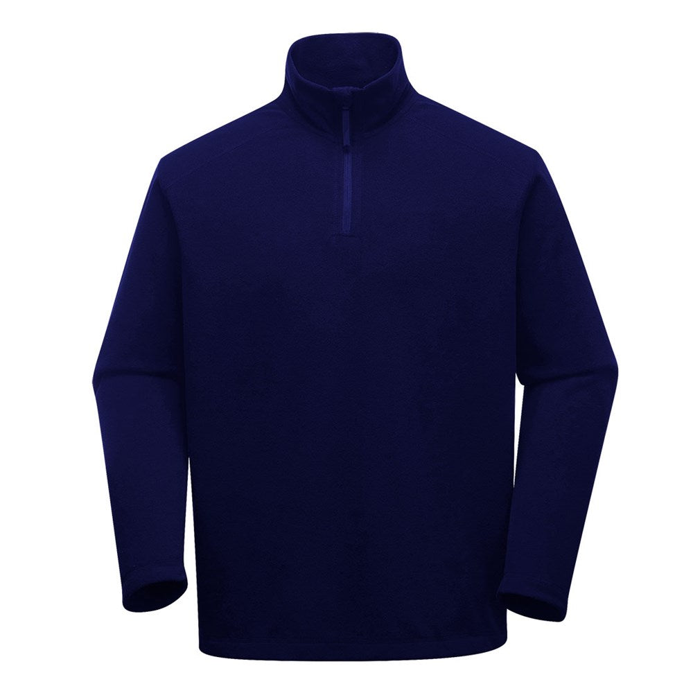Portwest F180NARL -  sz L Staffa Microfleece Pullover - Navy