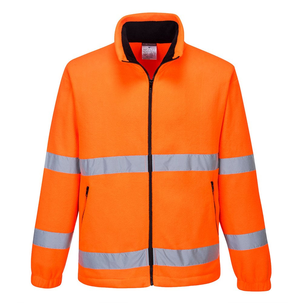 Portwest F250ORRXL -  sz XL Hi-Vis Essential Fleece - Orange