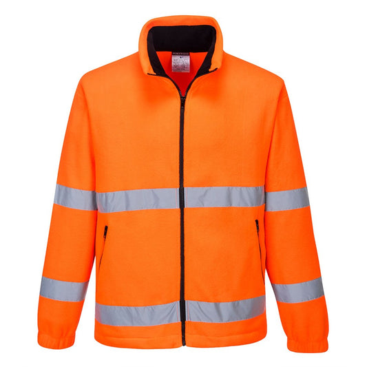 Portwest F250ORRXL -  sz XL Hi-Vis Essential Fleece - Orange