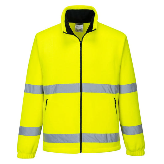Portwest F250YERXXL -  sz 2XL Hi-Vis Essential Fleece - Yellow