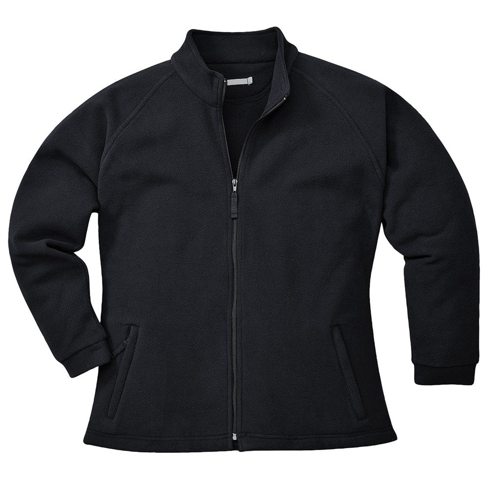 Portwest F282BKRL -  sz L Aran Ladies Fleece - Black