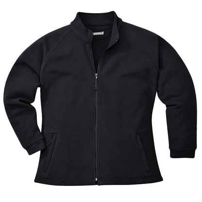 Portwest F282BKRL -  sz L Aran Ladies Fleece - Black