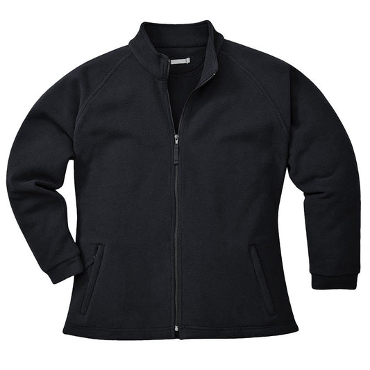 Portwest F282BKRXXL -  sz 2XL Aran Ladies Fleece - Black