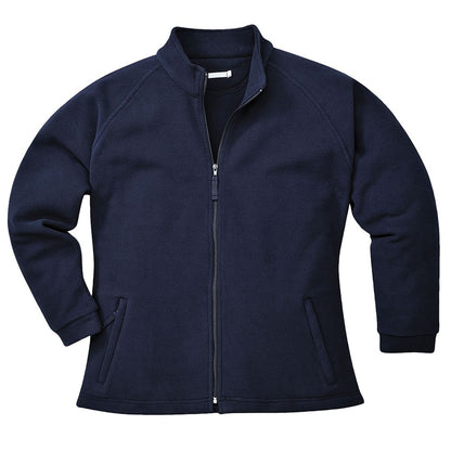 Portwest F282NARXL -  sz XL Aran Ladies Fleece - Navy