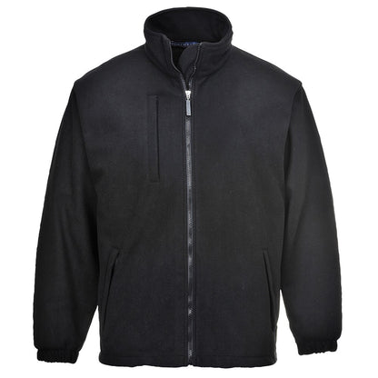 Portwest F330BKRL -  sz L BuildTex Laminated Fleece (3L) - Black