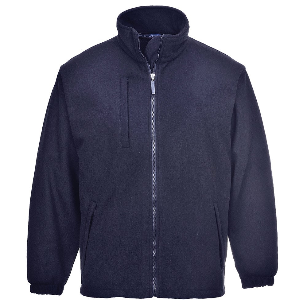 Portwest F330NAR4XL -  sz 4XL BuildTex Laminated Fleece (3L) - Navy