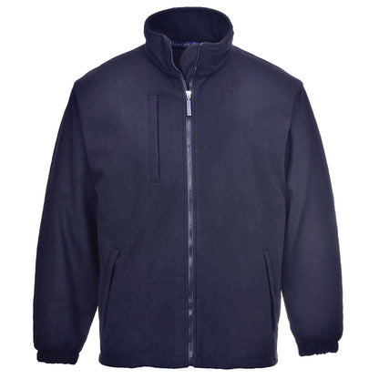 Portwest F330NARXXXL -  sz 3XL BuildTex Laminated Fleece (3L) - Navy