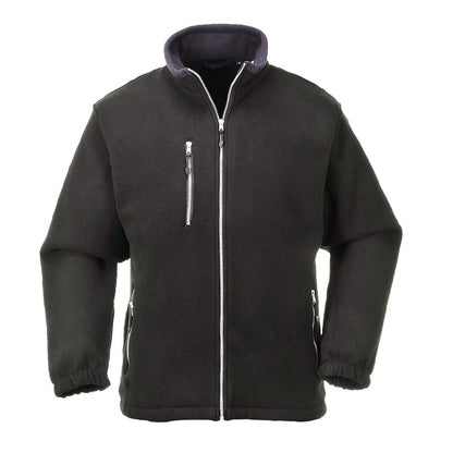 Portwest F401BKRXXXL -  sz 3XL City Fleece - Black