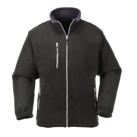 Portwest F401BKRXL -  sz XL City Fleece - Black