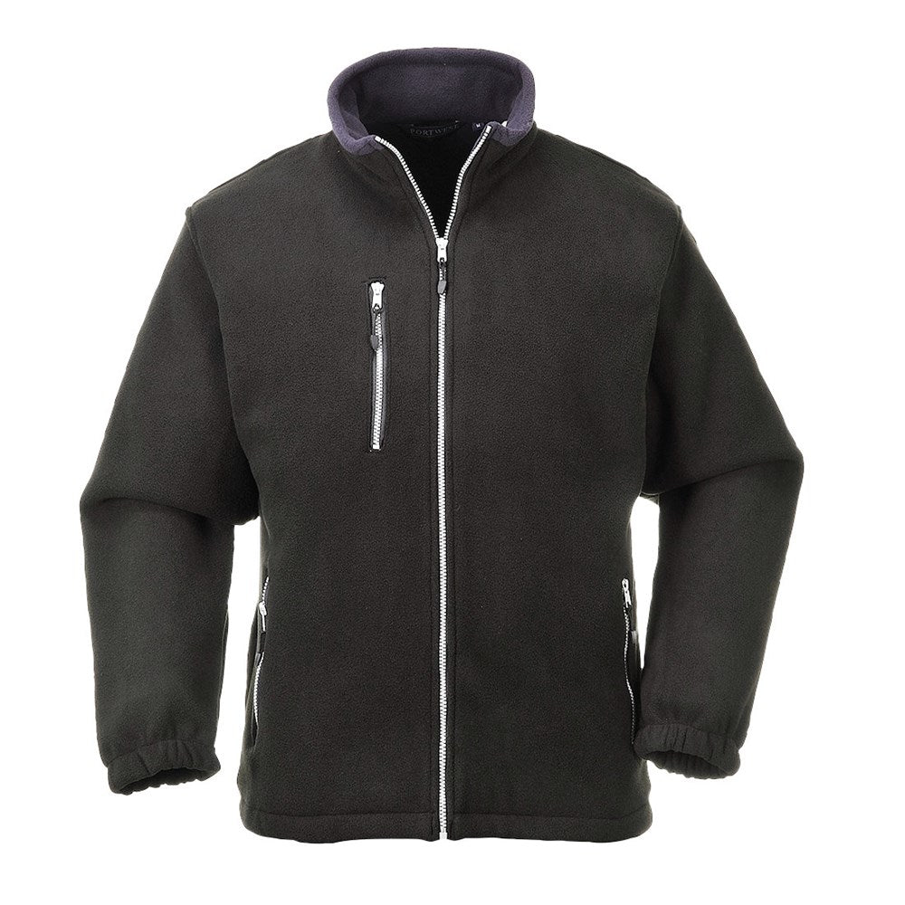 Portwest F401BKRXS -  sz XS City Fleece - Black