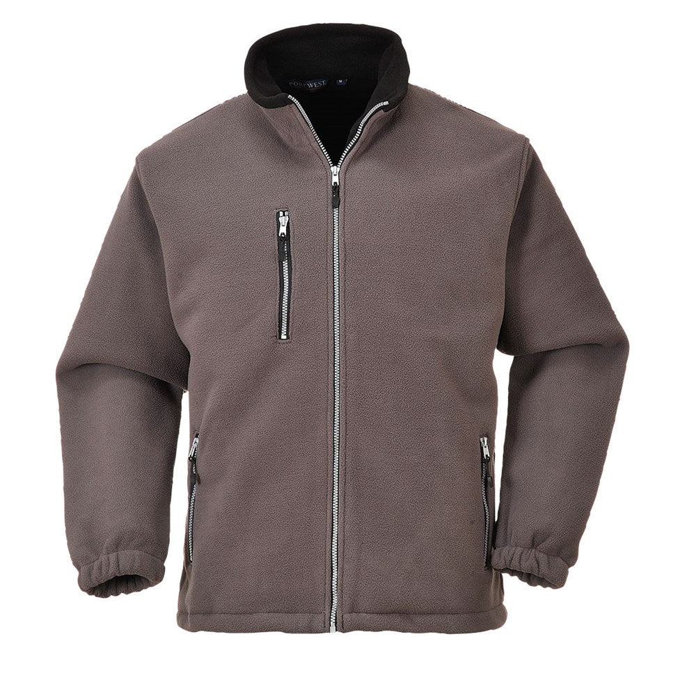 Portwest F401GRRXL -  sz XL City Fleece - Grey