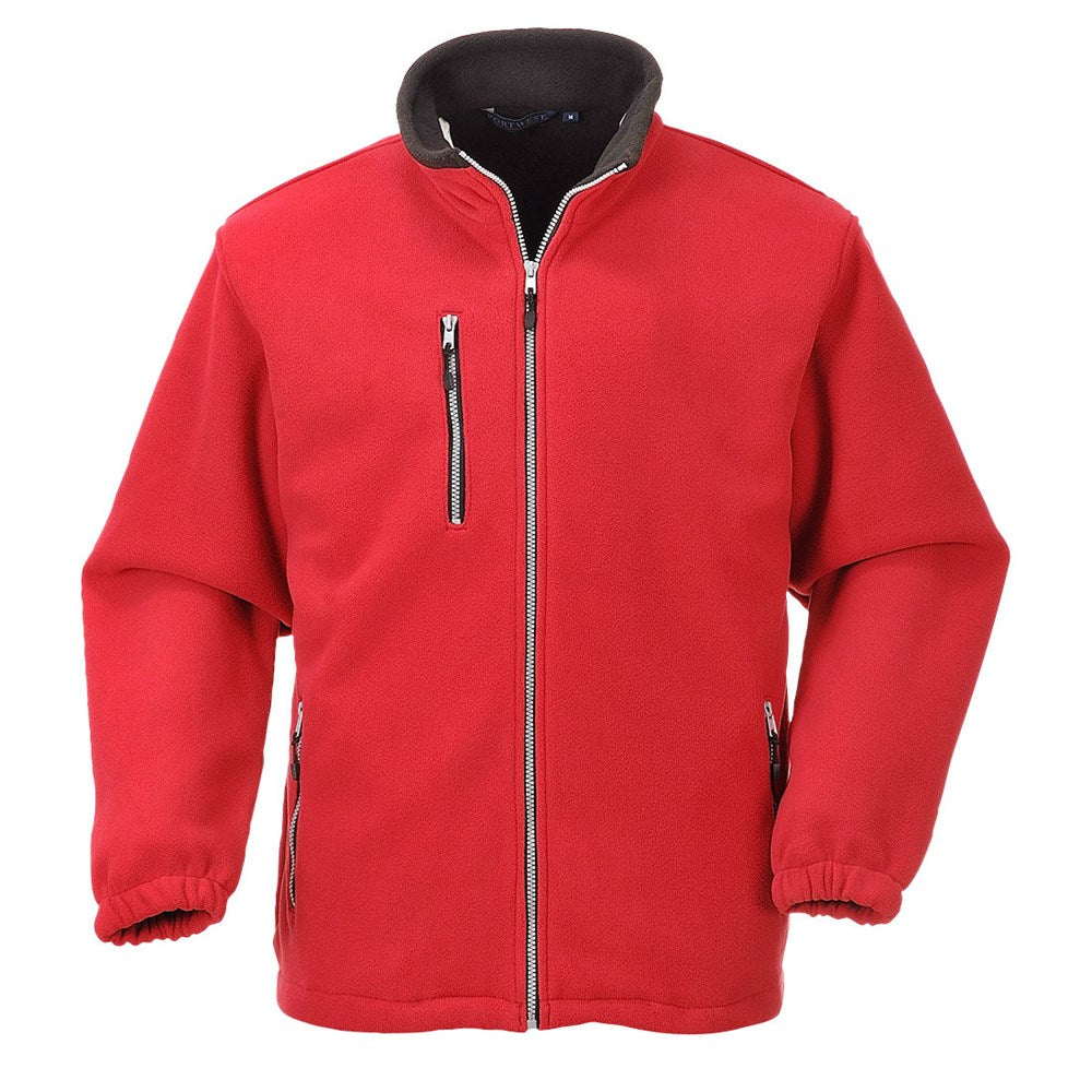 Portwest F401RERXL -  sz XL City Fleece - Red