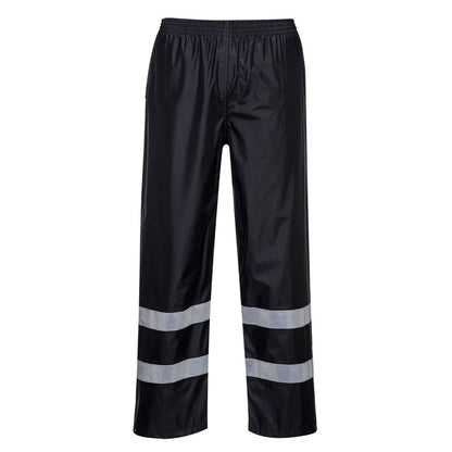 Portwest F441BKRXXL -  sz 2XL Classic Iona Rain Trousers - Black