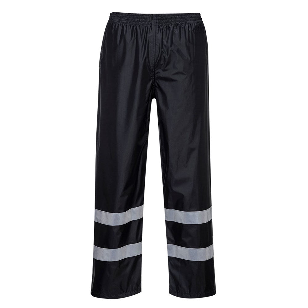 Portwest F441BKRL -  sz L Classic Iona Rain Trousers - Black