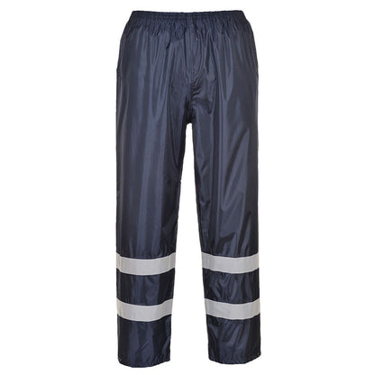 Portwest F441NARM -  sz M Classic Iona Rain Trousers - Navy