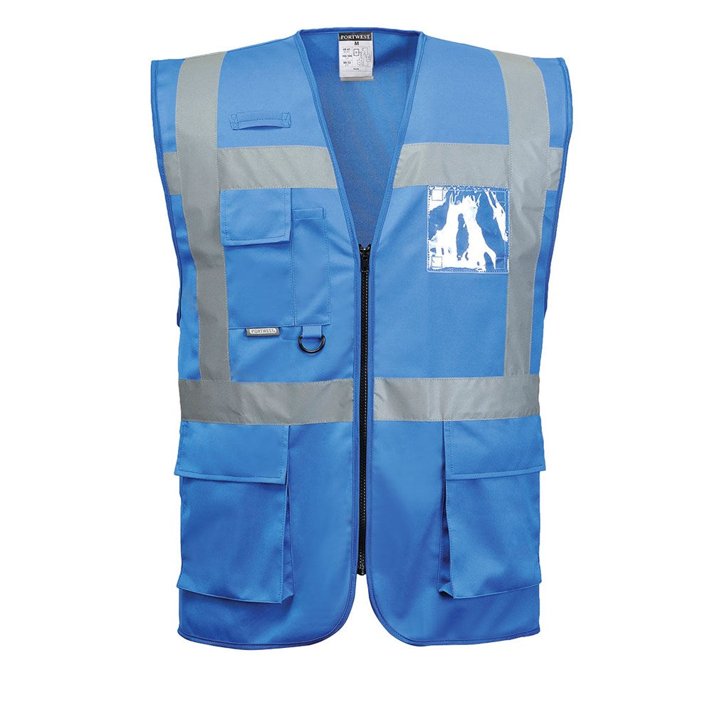 Portwest F476RBRXXXL -  sz 3XL Iona Executive Vest - Royal Blue
