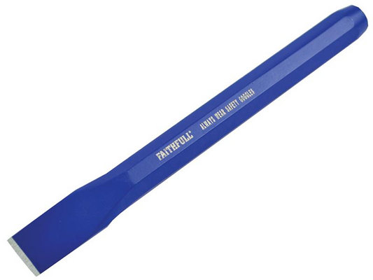 Faithfull FAI101 Cold Chisel 250 x 25mm (10 x 1in) |