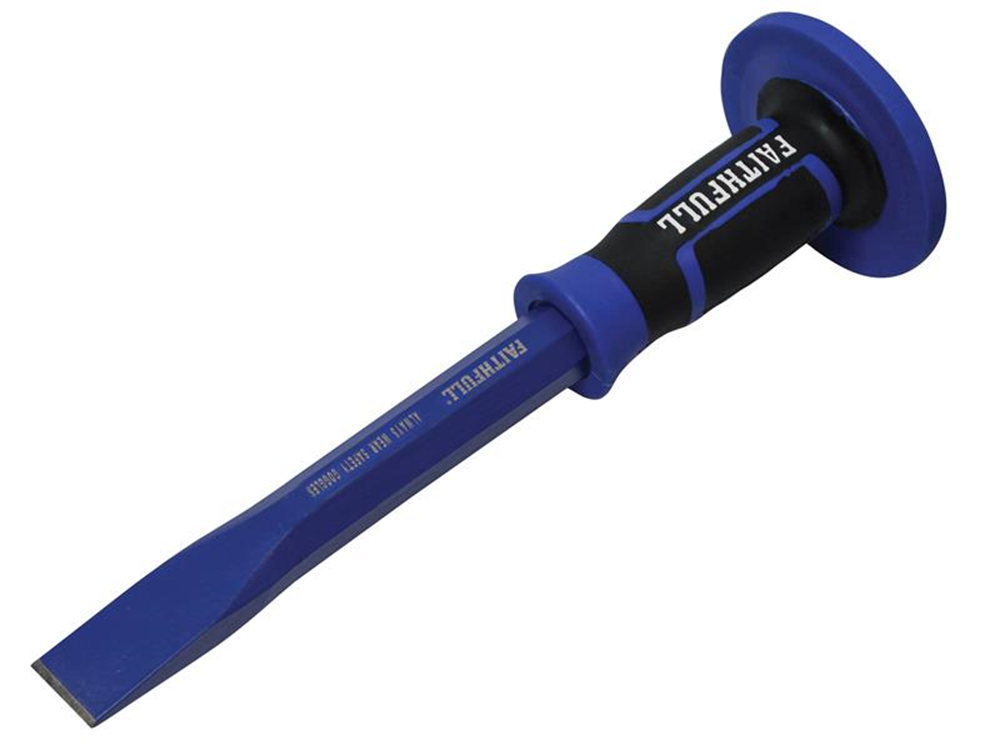 Faithfull FAI121PG Cold Chisel With Grip 300 x 25mm (12 x 1in) |