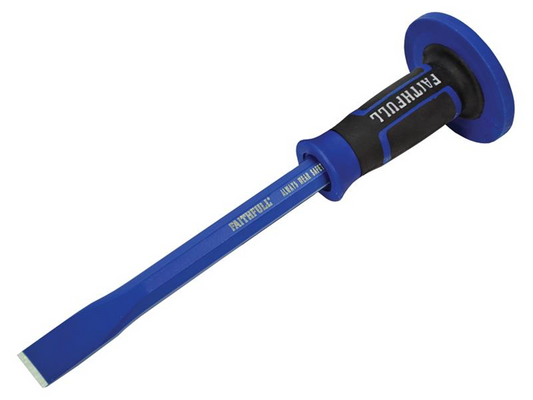 Faithfull FAI1234PG Cold Chisel with Grip 300 x 20mm (12 x 3/4in) |