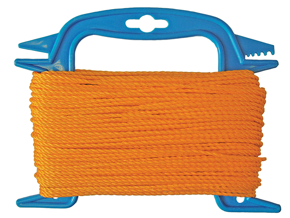 Faithfull FAI306 306 Polyethylene Ranging Line 30m (100ft) Orange |